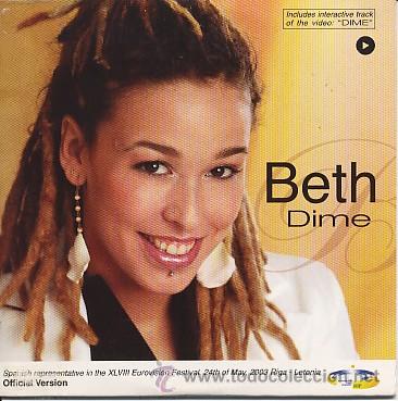 CDs de m&uacute;sica: beth - ( cd single  en carpeta de carton ) - Foto 1