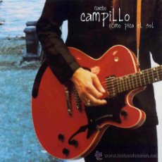 CDs de Música: NACHO CAMPILLO ( TAM TAM GO ) CD - COMO PICA EL SOL - LTD. DIGIPACK - PRECINTADO!!