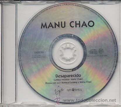 CDs de m&uacute;sica: manu chao - ( cd single  ) - Foto 1