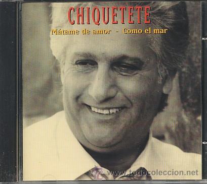 CDs de m&uacute;sica: chiquetete - ( cd single  ) - Foto 1