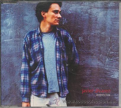 CDs de m&uacute;sica: javier alvarez - ( cd single  ) - Foto 1
