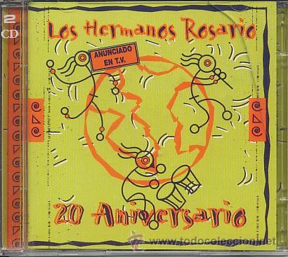 CDs de m&uacute;sica: los hermanos rosario  doble cd - Foto 1