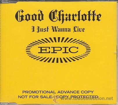 CD di Musica: good charlotte - ( cd single promocional exclusivo para radios )