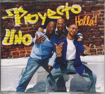 CDs de m&uacute;sica: proyecto uno - ( cd single ) - Foto 1