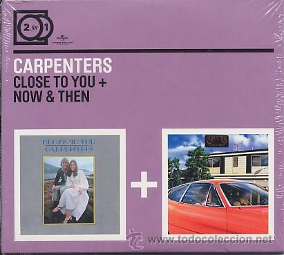 CDs de m&uacute;sica: carpenters - 2 cds precintado - Foto 1