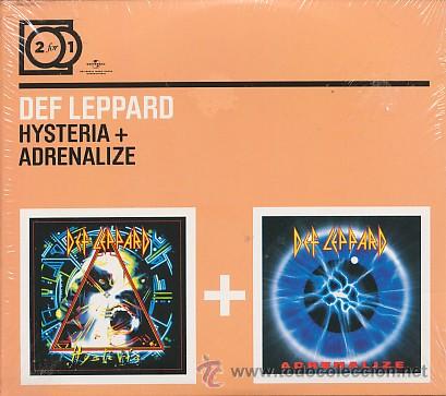 CDs de m&uacute;sica: def leppard - ( 2 cds ) precintado - Foto 1