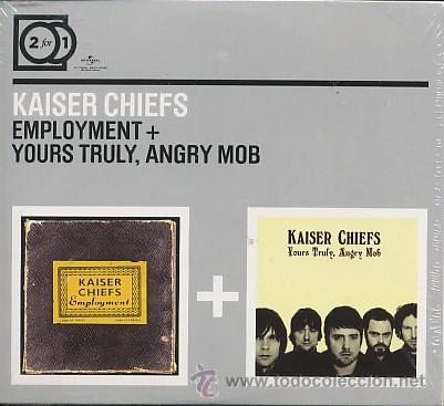 CDs de m&uacute;sica: kaiser chiefs  - ( 2 cds ) precintado - Foto 1