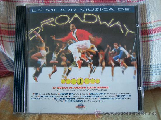 CDs de m&uacute;sica: LA M&Uacute;SICA DE ANDREW LLOYD WEBBER - Foto 1