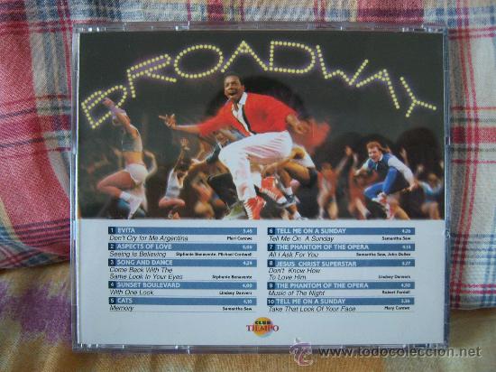 CDs de m&uacute;sica: LA M&Uacute;SICA DE ANDREW LLOYD WEBBER - Foto 2