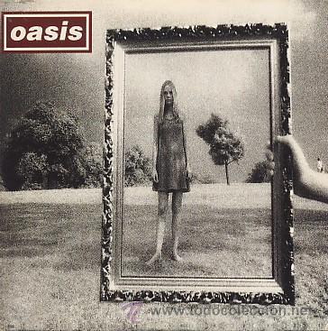 CDs de m&uacute;sica: oasis - ( cd single  en carpeta de carton ) - Foto 1
