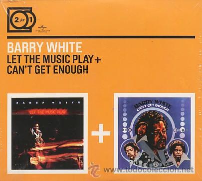 CDs de m&uacute;sica: barry white ( 2 cds ) precintado - Foto 1