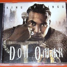 CD de Música: DON OMAR - KING OF KINGS - CD 18 TEMAS - 2006 MACHETE. Lote 25156315