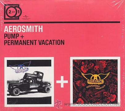 CDs de m&uacute;sica: aerosmith 2 cds precintado - Foto 1