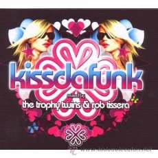 CDs de Música: KISS DA FUNK - 2 CD - THE TROPHY TWINS & ROB TISSERA - LTD DIGIPACK - FUNDA CARTÓN - PRECINTADO!!. Lote 26734240