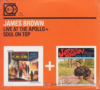 CDs de m&uacute;sica: james brown ( 2 cds ) precintado - Foto 1