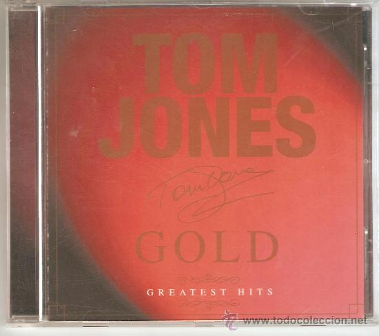 CDs de m&uacute;sica: CD ORIGINAL TOM JONES GOLD - Foto 1