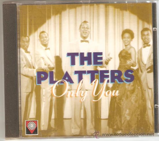 CDs de m&uacute;sica: CD ORIGINAL THE PLATTERS ONLY YOU - Foto 1