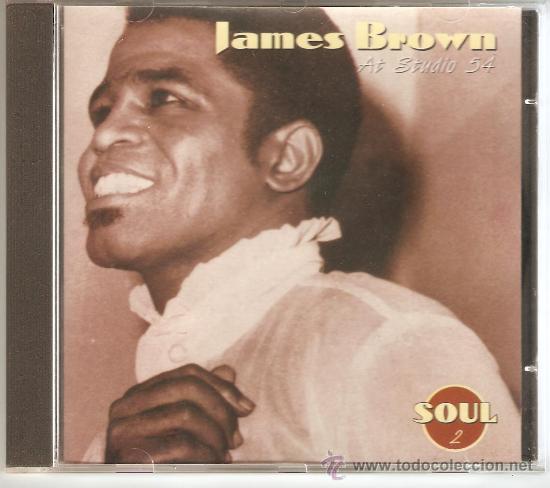 CDs de m&uacute;sica: CD ORIGINAL JAMES BROWN AT STUDIO 54 - Foto 1