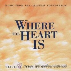CDs de Música: WHERE THE HEART IS / MASON DARING CD BSO. Lote 21225825