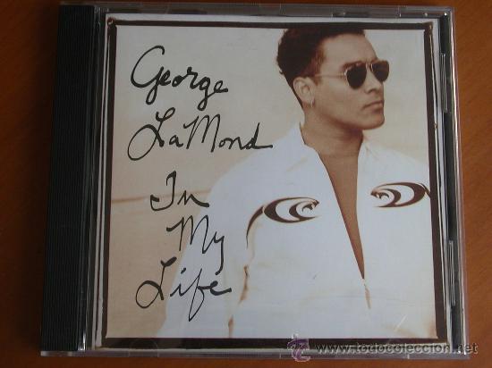 CDs de m&uacute;sica: George Lamond. In my live - Foto 1