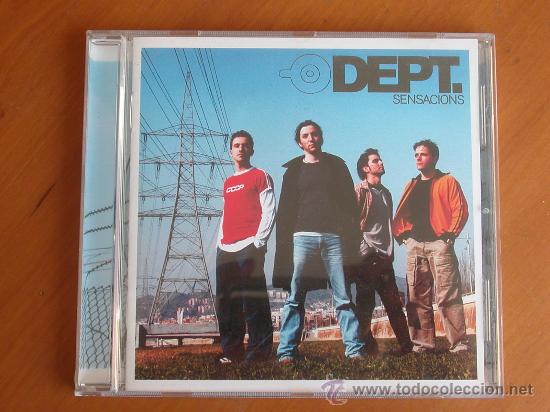 CDs de m&uacute;sica: Dept. Sensacions - Foto 1