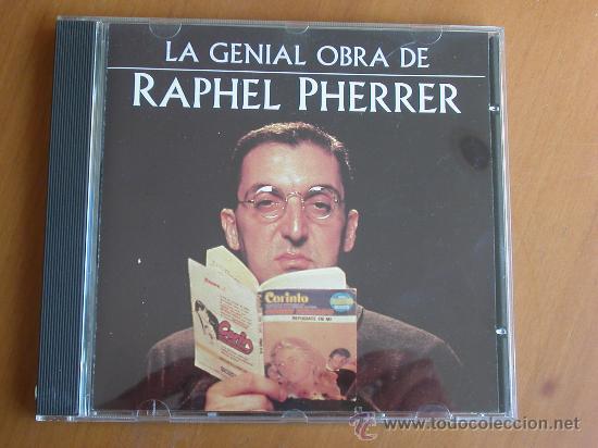 CDs de m&uacute;sica: Raphel Pherrer. La genial obra de Raphel Pherrer - Foto 1