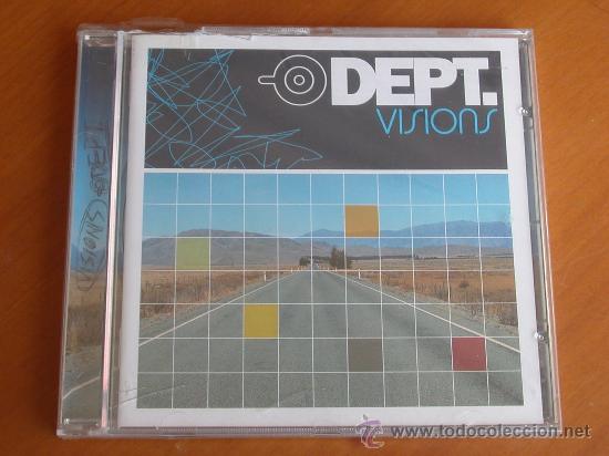 CDs de m&uacute;sica: Dept. Visions - Foto 1