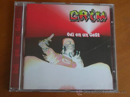 CDs de m&uacute;sica: Crim. Odi en un gest. - Foto 1