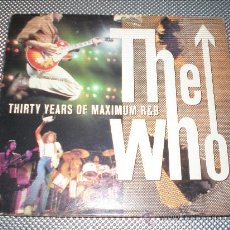 CDs de Música: THE WHO-THIRTY YEARS OF MAXIMUM R & B-PROMOTIONAL SAMPLE-MCA3P-3082.-DIGIPACK.. Lote 26624722