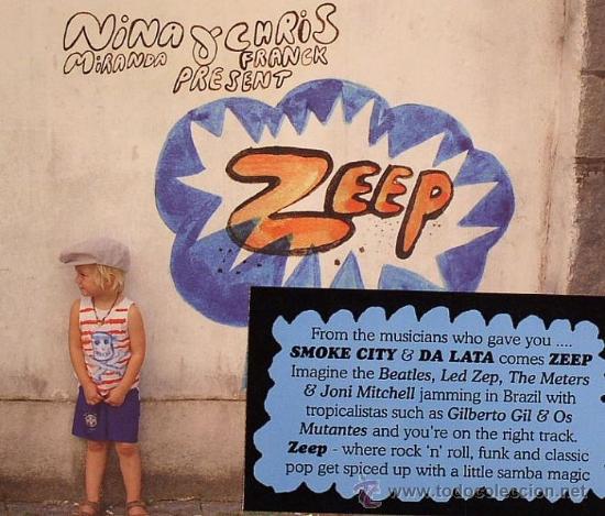 CDs de m&uacute;sica: NINA & CHRIS - CD - ZEEP - EDIT. LTD - PRECINTADO!! - Foto 1