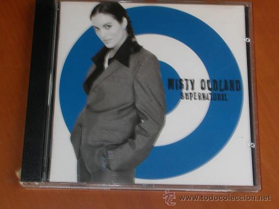 CDs de m&uacute;sica: Misty Oldland. Supernatural. - Foto 1