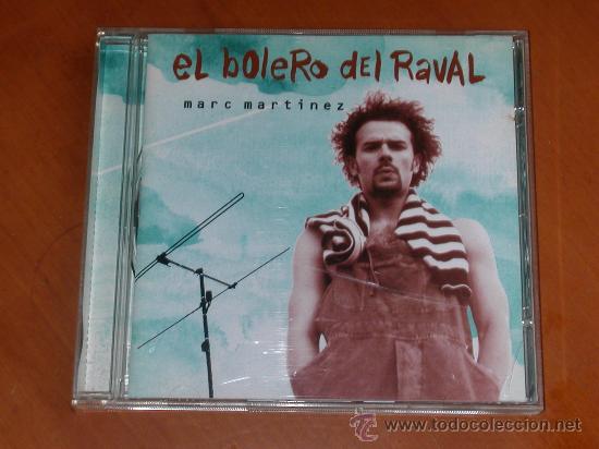 CDs de m&uacute;sica: Marc Mart&iacute;nez. El bolero del Raval - Foto 1