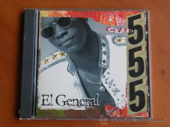 CDs de m&uacute;sica: El General. Club 555 - Foto 1