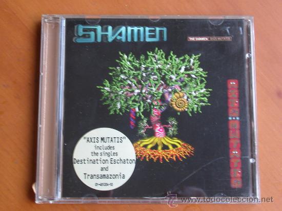 CDs de m&uacute;sica: The Shamen. Axis Mutatis. - Foto 1