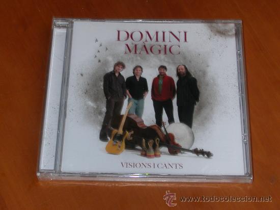 CDs de m&uacute;sica: Domini M&agrave;gic. Visions i cants. - Foto 1