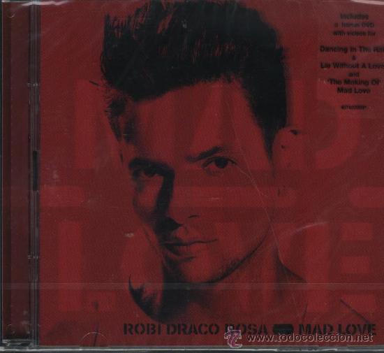 CDs de m&uacute;sica: ROBI DRACO ROSA MAD LOVE - Foto 1