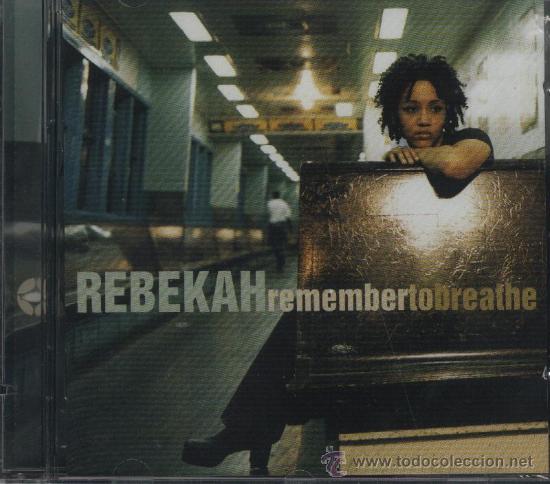 CDs de m&uacute;sica: REBEKAH REMEMBER TO BREATHE - Foto 1