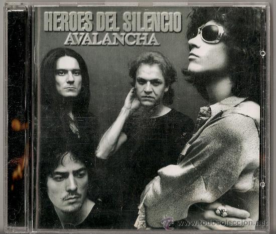 CDs de m&uacute;sica: HEROES DEL SILENCIO - AVALANCHA (CD ORIGINAL 1995) - Foto 1