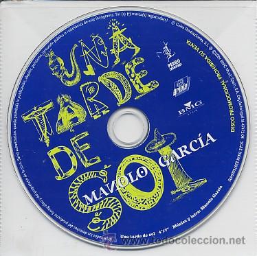 CDs de m&uacute;sica: manolo garcia - cd single - Foto 1