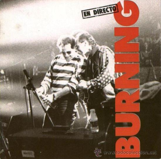 CD de M&uacute;sica: 2CD BURNING EN DIRECTO ANTONIO VEGA SABINA LOS SECRETOS