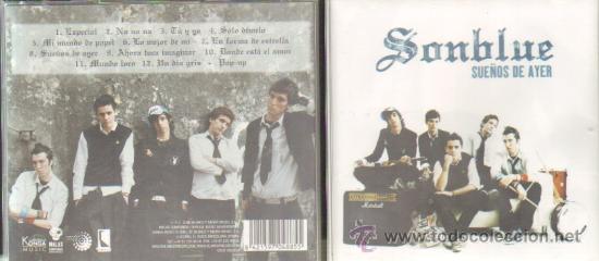 CDs de m&uacute;sica: SONBLUE  SUE&Ntilde;OS DE AYER   CD/ GRUPESP- 026 - Foto 1