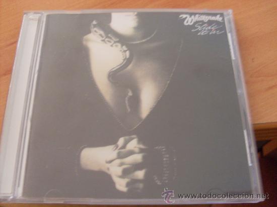 CDs de m&uacute;sica: WHITESNAKE ( SLIDE IT IN) (CAS4) - Foto 1