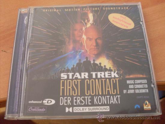 CDs de m&uacute;sica: STAR TREK ( FIRST CONTACT ) CD (CAS4) - Foto 1