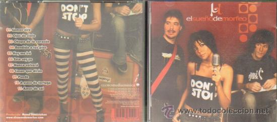 CDs de m&uacute;sica: EL SUE&Ntilde;O DE MORFEO   CD-GRUPESP-028 - Foto 1