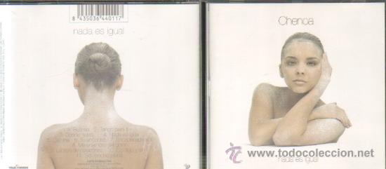 CDs de m&uacute;sica: CHENOA   NADA ES IGUAL   CD-SOLESP-053 - Foto 1