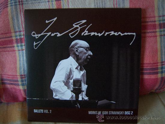 CDs de m&uacute;sica: IGOR STRAVINSKY Ballets vol. 2 IGOR STRAVINSKY - Foto 1