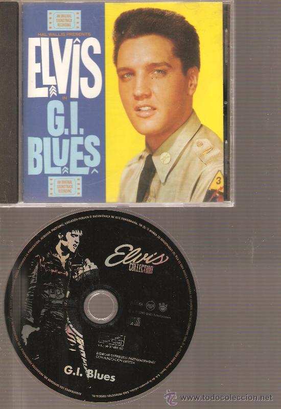 CDs de m&uacute;sica: CD ELVIS PRESLEY  - G.I.BLUES - Foto 1