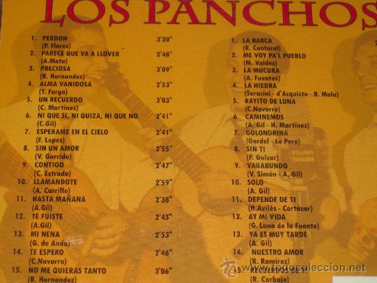 CDs de m&uacute;sica: LOS PANCHOS - DOBLE CD - Foto 2