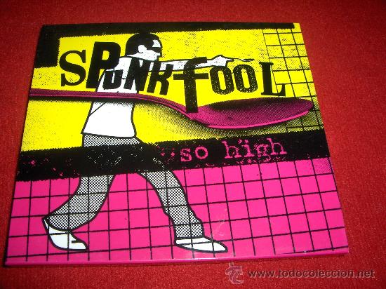 CDs de m&uacute;sica: SPUNKFOOL So High CD 2006 Subterfuge BARCELONA POP SYNTH - Foto 1