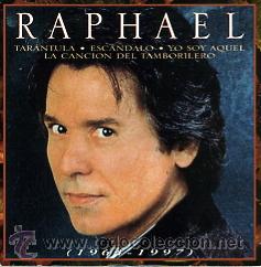 CDs de m&uacute;sica: SINGLE 4 CANCIONES DE RAPHAEL - Foto 1
